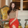 Сана из TWICE посетила шоу VOGUE WORLD: MILANO 2026