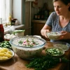 Один час на кухне: вот три варианта еды из доступных продуктов