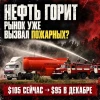 Нефть стоит $105. Но рынок уже ждёт $95