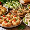 Хватит и скромного набора продуктов: эти семь бюджетных закусок помогут накрыть стол