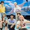 BOYNEXTDOOR сменили дерзкий образ на яркое очарование на сцене M Countdown