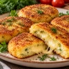 Картошку больше не жарю как раньше: добавляю сыр и получаю шницели с золотистой корочкой