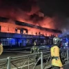 Прокуратура организовала проверку из-за пожара в ТЦ «Котово поле» во Всеволожске