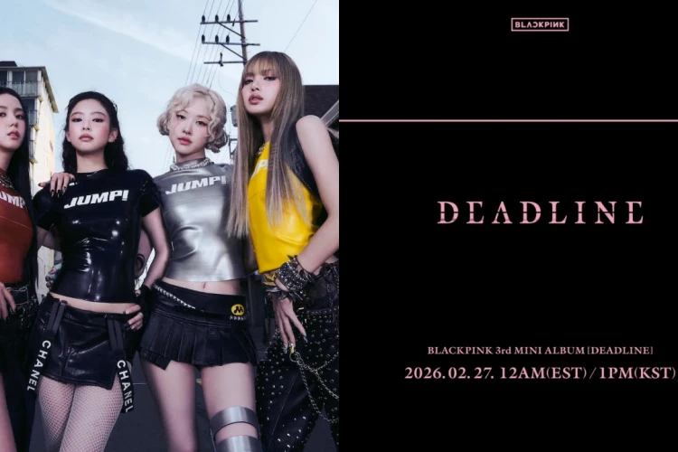 BLACKPINK возвращаются с третьим мини-альбомом “Deadline”