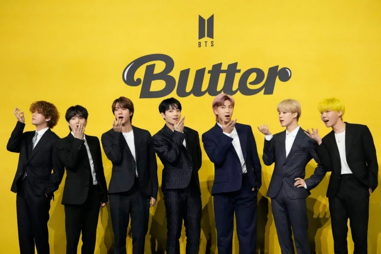 «Butter» стал седьмым клипом BTS, преодолевшим отметку в 1,1 миллиарда просмотров на YouTube