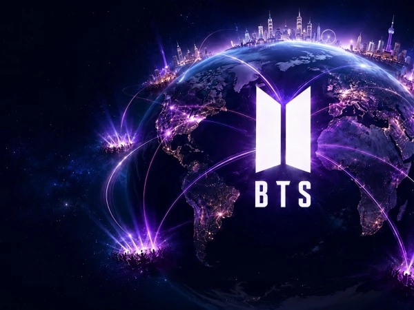 Мировой тур BTS принесет городам 8 триллионов вон экономического эффекта