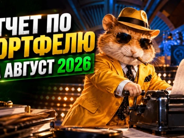Отчет по портфелю за август. УСТОЙЧИВЫЙ РОСТ ПАССИВНОГО ДОХОДА!