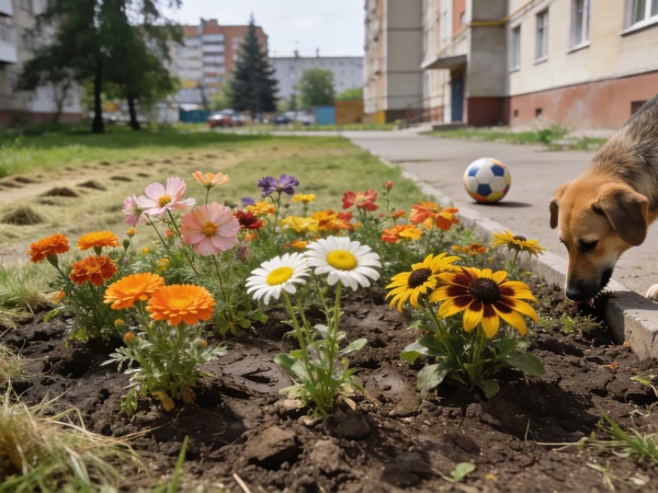 Посейте один раз — и белые ромашки будут цвести на участке годами