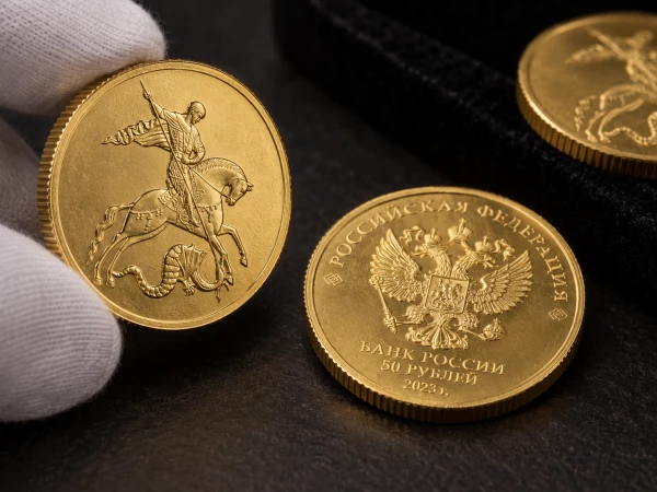 Банк России выпустил новых «Победоносцев»: стоит ли менять вклад на золото