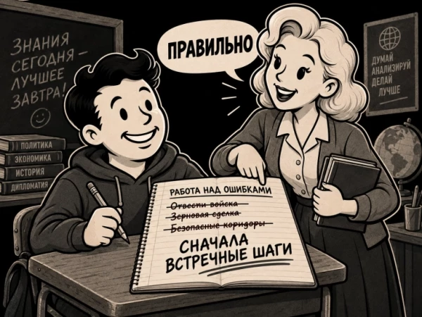 Хорошо, что Россия всё-таки учится на своих ошибках