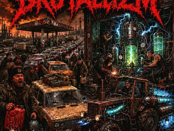 BRUTALLIZM «Расщепляем водород» (интернет-сингл)