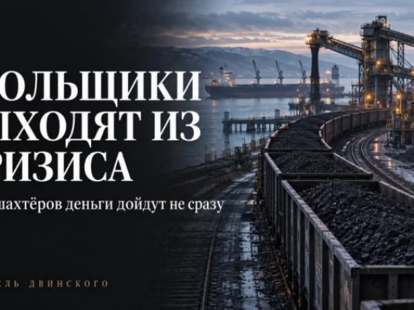 Угольщики выходят из кризиса. Но до шахтёров деньги дойдут не сразу