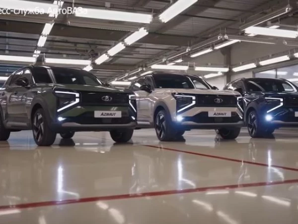 АвтоВАЗ начал серийное производство нового кроссовера Lada Azimut
