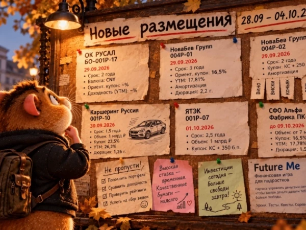 Бухие облигации, доходность 26% в рублях и 10% в юанях. Что хомячить из новых размещений облигаций под пассивный доход?