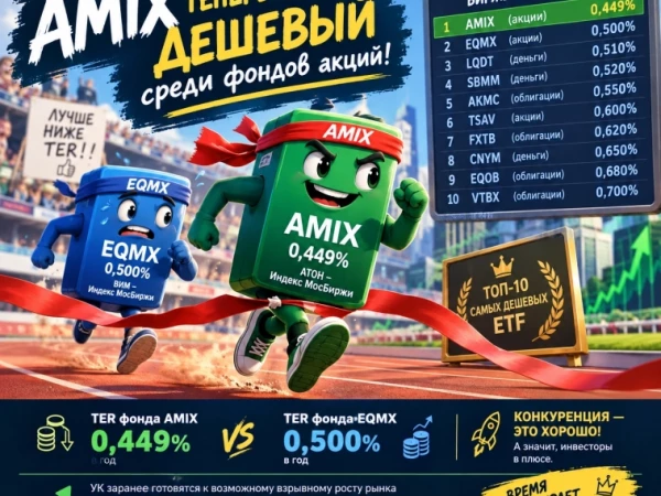 Хе-хе! Фонды начали меряться комиссиями
