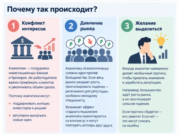 Почему аналитическим отчётам не всегда стоит доверять?