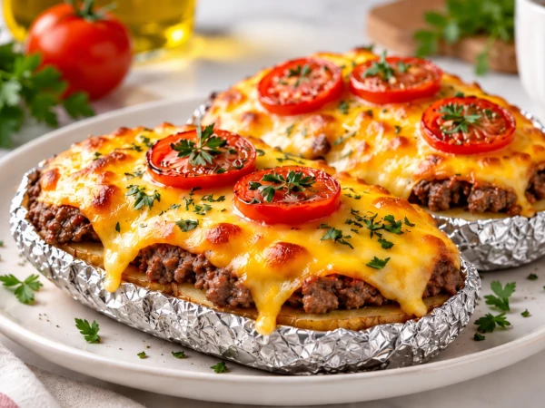 Котлеты больше не жарю: фарш на картофельные кружочки — ленивая «Мясная лапка» улетает со стола мгновенно
