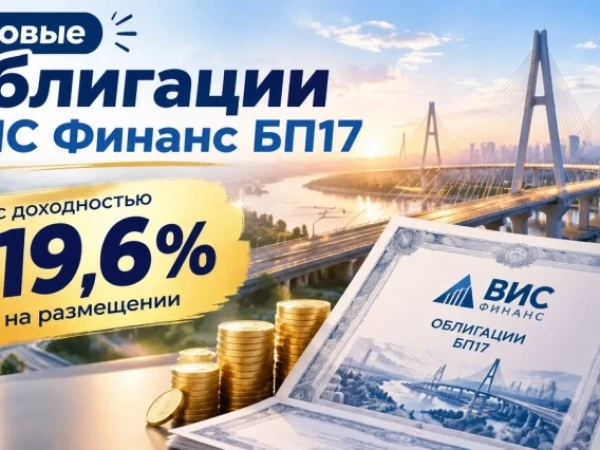 Новые облигации ВИС Финанс БП17 с доходностью до 19,6% на размещении