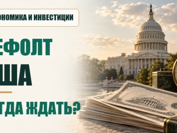 Дефолт США - когда ждать?