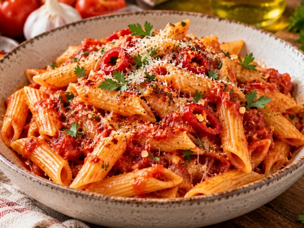 1 кусочек в кастрюлю с макаронами: не слипаются, а соус обволакивает каждую макаронину