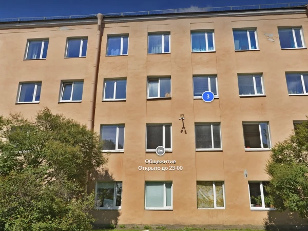 В общежитии колледжа на набережной Малой Невки ночью тушили пожар
