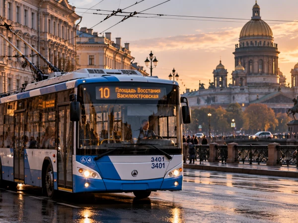 Жители «Цветного города» получили новый маршрут до метро Академическая