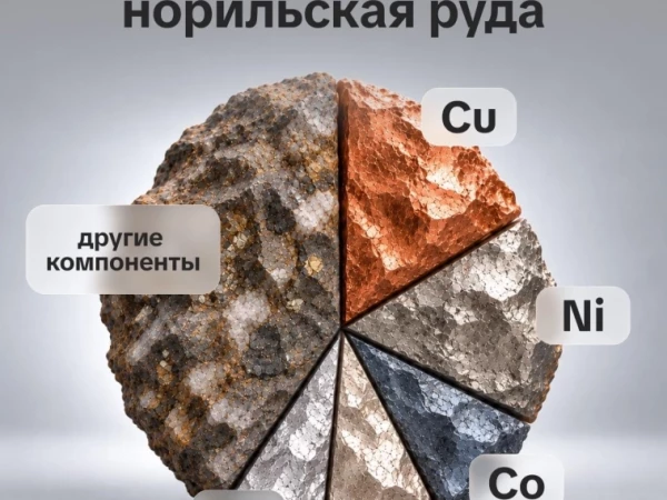 Одна руда — несколько металлов