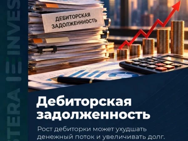 💸 Прибыль есть, а денег нет. Что такое дебиторка?