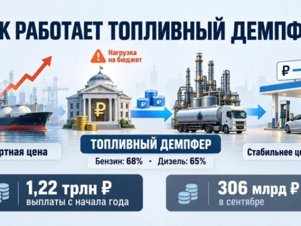 ⛽️ Топливный демпфер — скрытый риск для бюджета
