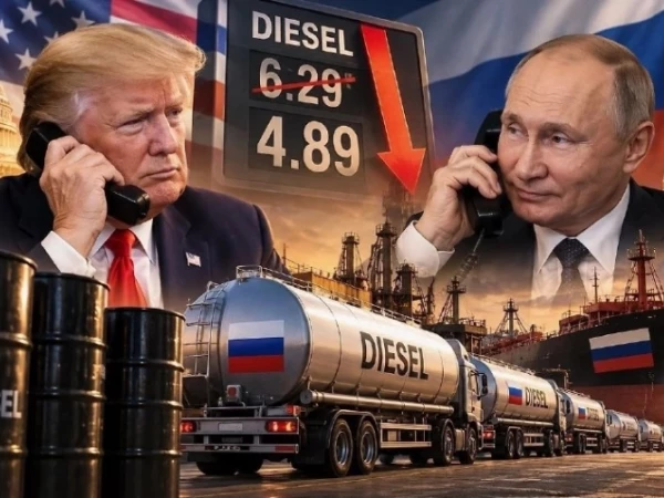 Пока усталые взрослые уже сладко спали, президенты США и России договорились о поставках российского дизеля