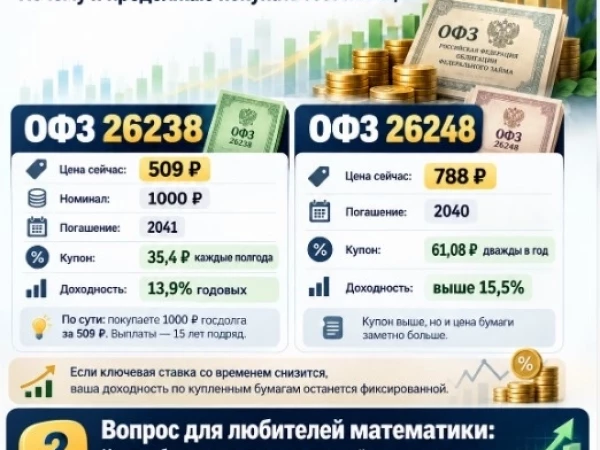 Облигации - для любителей математических задачек
