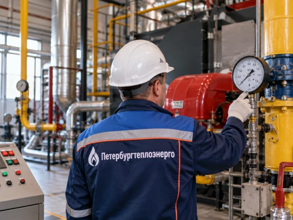 «Петербургтеплоэнерго» испытало резервный режим котельной в Петроградском районе