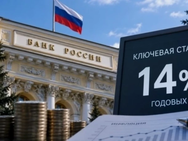 Недельная инфляция в России замедлилась до 0,11%, но годовая заметно ускорилась до 7,22%