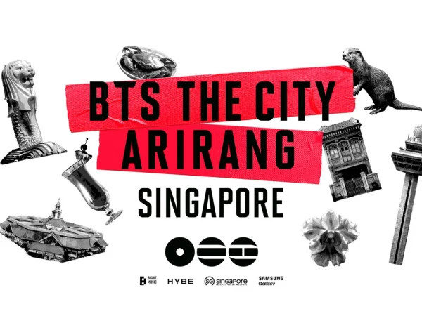 BTS проведут масштабный проект THE CITY ARIRANG в Сингапуре длиной в целый месяц