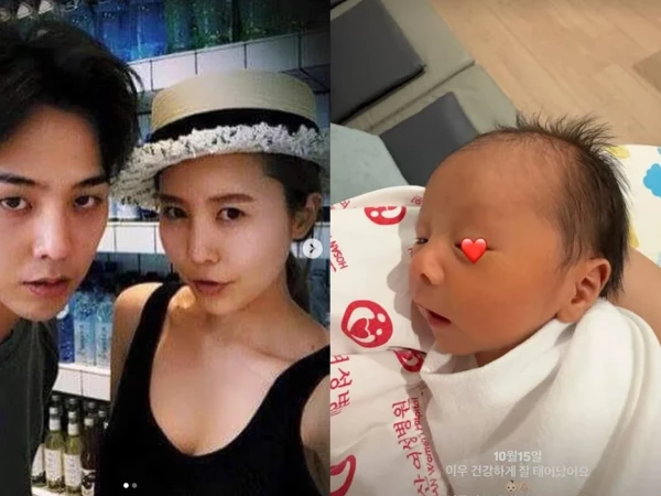 У G-Dragon появилась первая племянница: Квон Дами родила второго ребенка