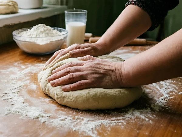 Вливаю свежий кефир прямо в мясной фарш с луком: секрет вкусных и невероятно сочных домашних беляшей