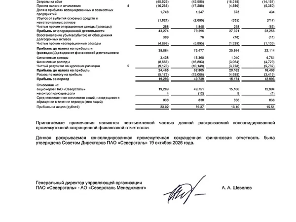 «Северсталь»: квартальный рост на фоне слабых 9 месяцев.