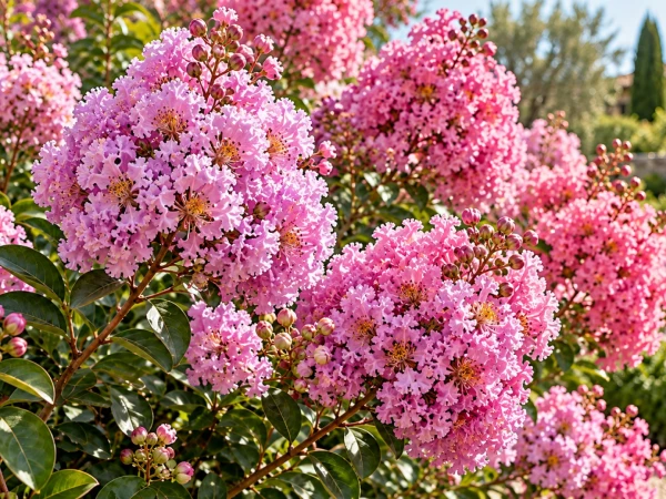 Вместо обычной сирени — индийская: цветет 4 месяца, а соцветия как шелк — прохожие замирают в восторге