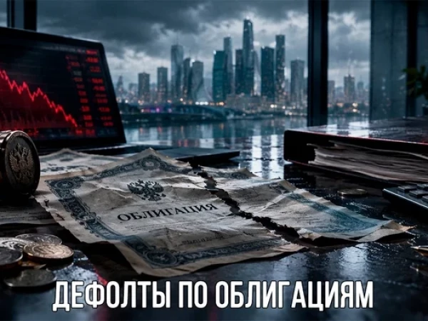 ⚠️Дефолты по облигациям будут расти
