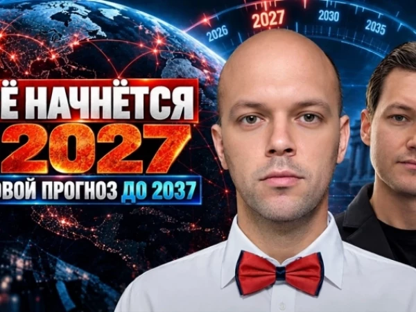 Большой прогноз на 2027: голод, мировая война, кризис и то, к чему никто не готов // Эра перемен