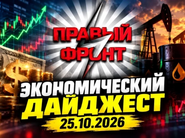 Экономический дайджест 25.10.2026