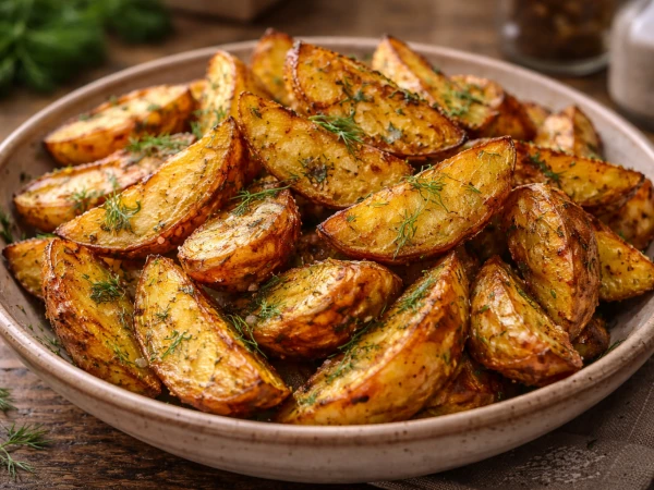Обычная жареная картошка станет вкуснее: добавьте копчёные колбаски — и ужин готов