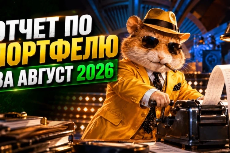 Отчет по портфелю за август. УСТОЙЧИВЫЙ РОСТ ПАССИВНОГО ДОХОДА!
