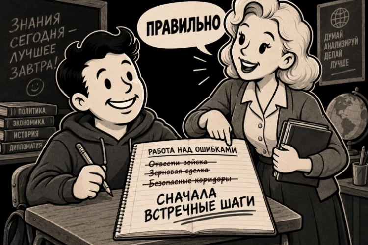 Хорошо, что Россия всё-таки учится на своих ошибках