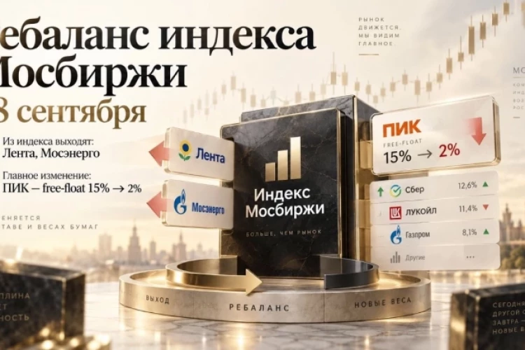 Ребалансировка индекса