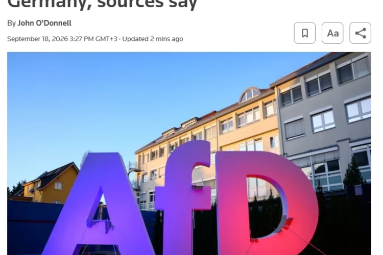 Посланник Путина Дмитриев и ультраправая AfD готовят переговоры о возобновлении поставок российского газа в Германию — Reuters
