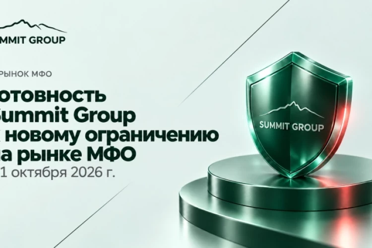 Готовность Summit Group к новому ограничению на рынке МФО с 1 октября 2026 г.