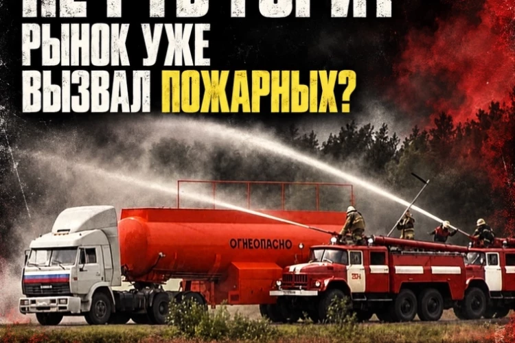 Нефть стоит $105. Но рынок уже ждёт $95
