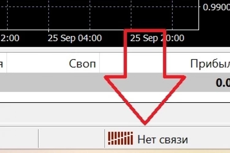 Скрипт проверки связи с сервером брокера для MT4
