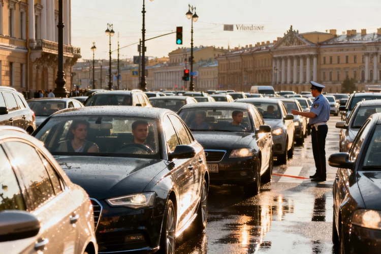 В центре Петербурга стартуют масштабные транспортные ограничения с осени 2026 года